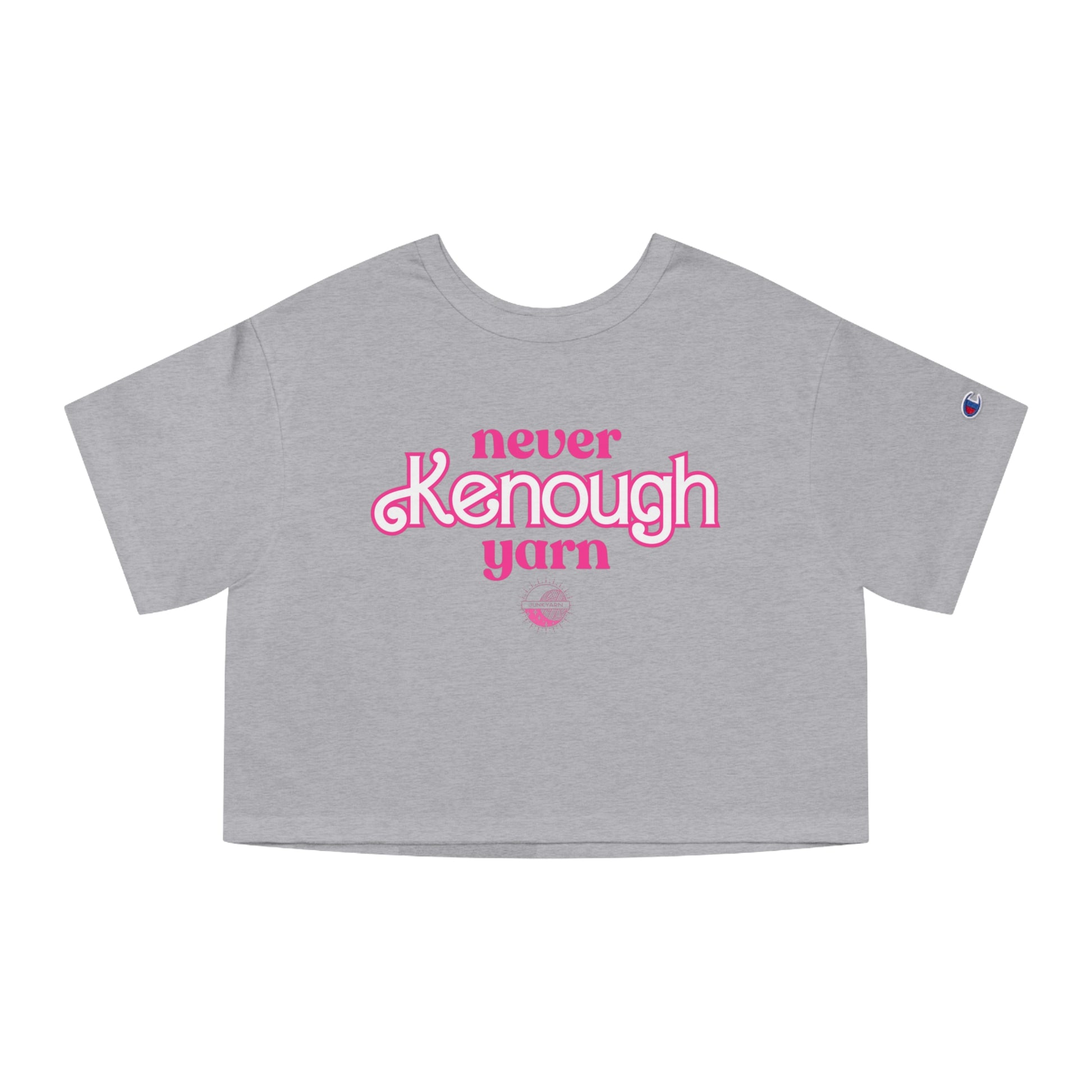 Never Kenough Yarn - Solid Color T-Shirt Cropped – Junkyarn