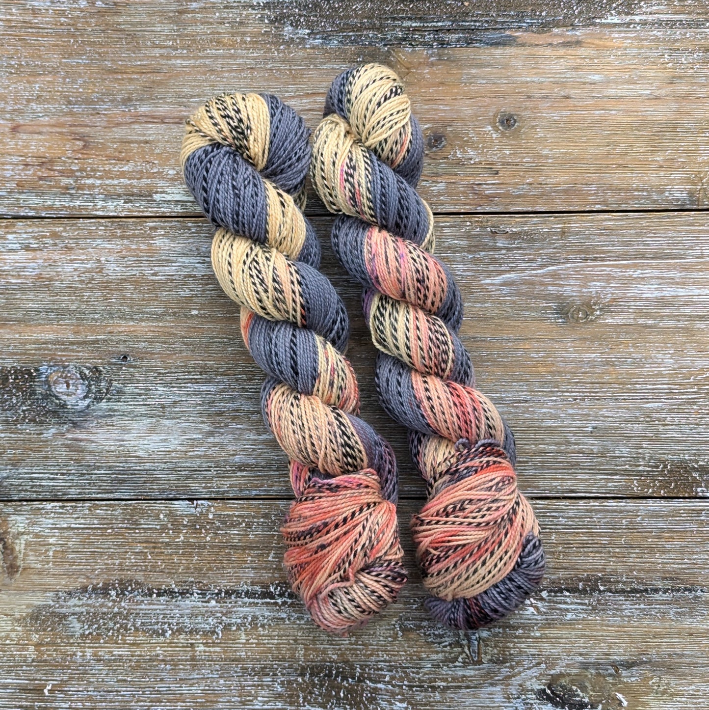 Spooky-Inspired Yarn and Sock Sets - Ready to Ship