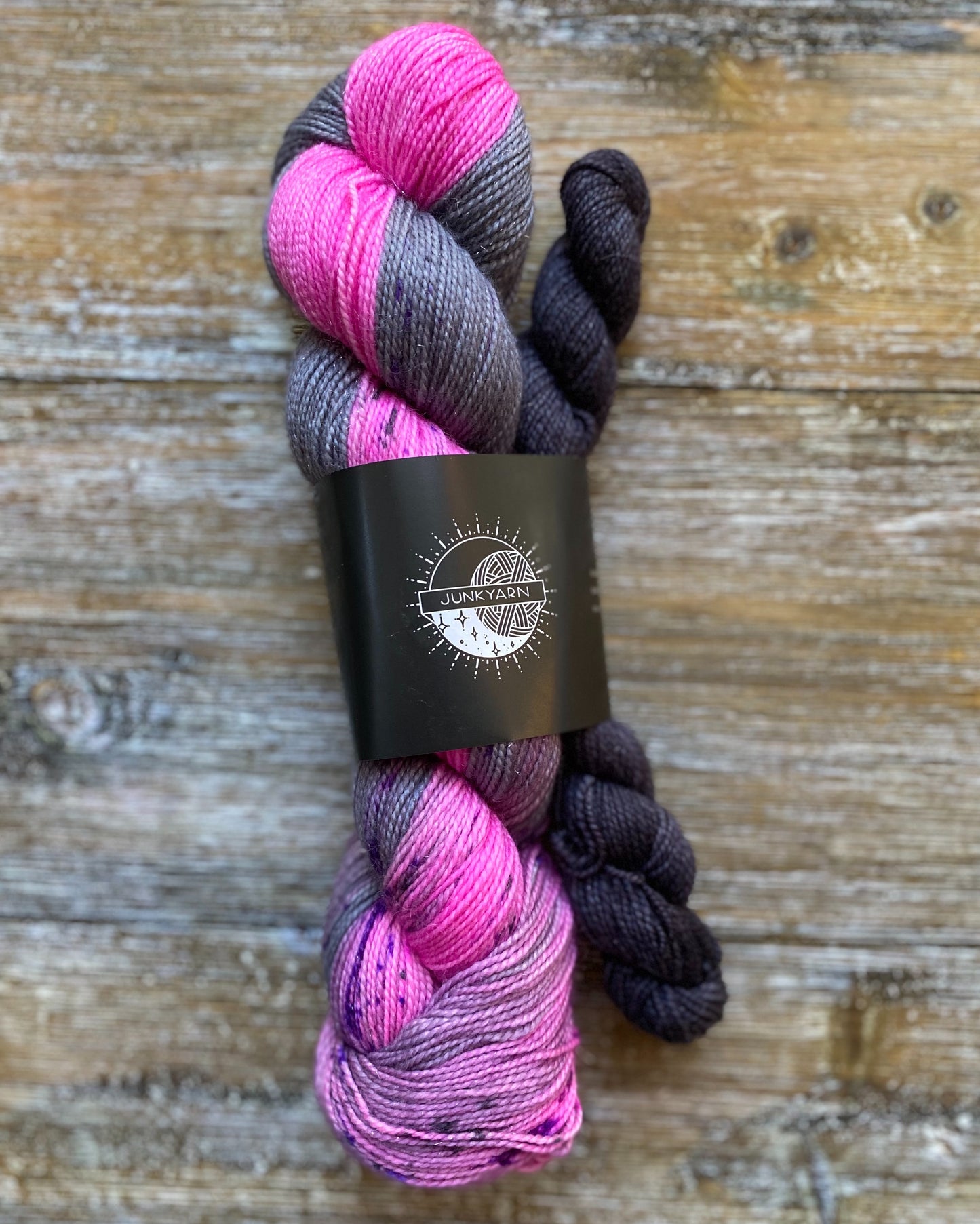 Spooky-Inspired Yarn and Sock Sets - Ready to Ship