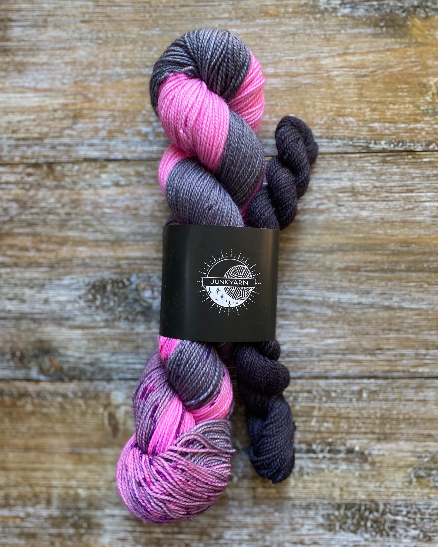 Spooky-Inspired Yarn and Sock Sets - Ready to Ship